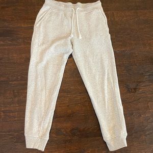 Old Navy light gray sweatpants